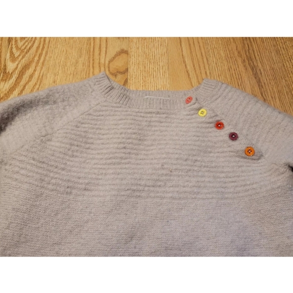 Tabitha Webb Sweater Size: Medium Kids Lambswool Blend - Picture 2 of 11
